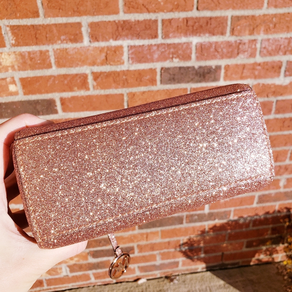 🌺NWT Michael Kors XS MINI Ciara XBODY rose gold - Picture 4 of 8